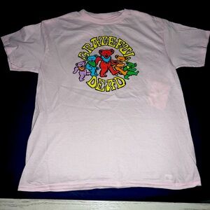 Pink Grateful Dead Tee BNWOT